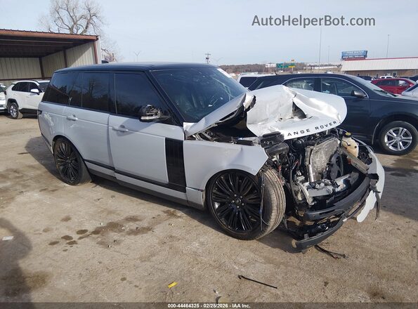SALGS2SE6MA450127 2021 LAND ROVER RANGE ROVER Silver წინა მარჯვენა