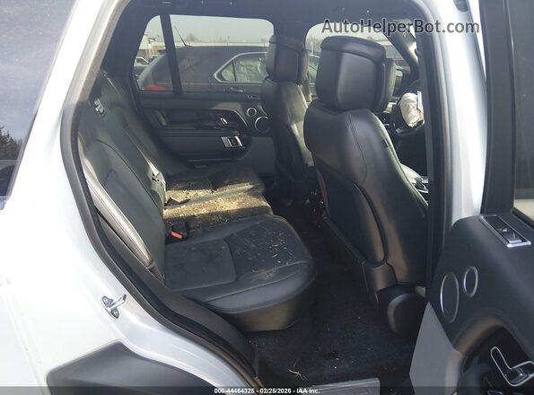 SALGS2SE6MA450127 2021 LAND ROVER RANGE ROVER Silver VIN კოდის სტიკერის ხედი