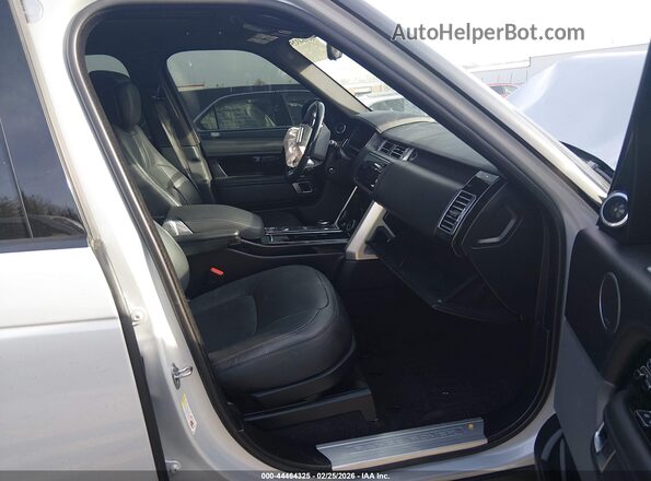 SALGS2SE6MA450127 2021 LAND ROVER RANGE ROVER Silver წინა სალონის ხედი