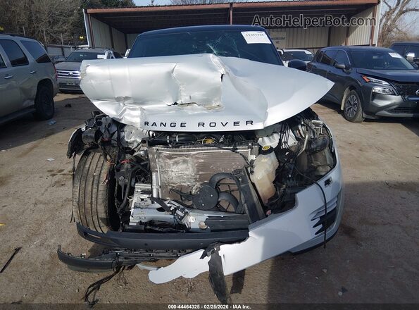 SALGS2SE6MA450127 2021 LAND ROVER RANGE ROVER Silver უკანა სალონის ხედი