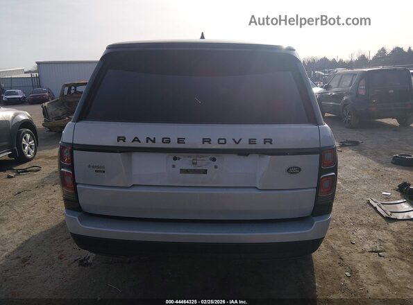 SALGS2SE6MA450127 2021 LAND ROVER RANGE ROVER Silver 