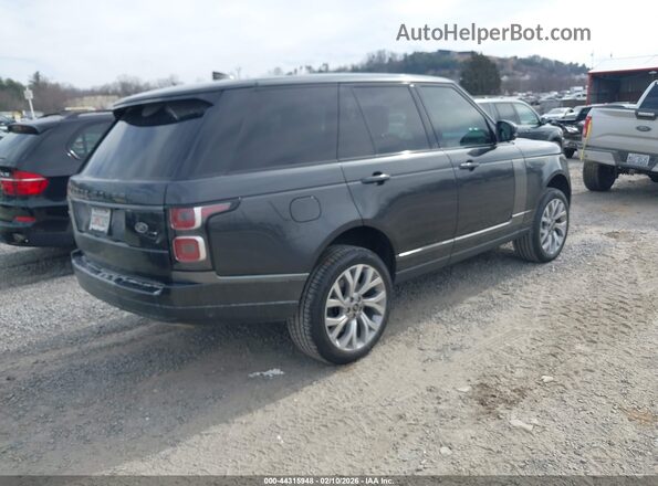 SALGS2SE8MA425942 2021 LAND ROVER RANGE ROVER Black უკანა მარჯვენა