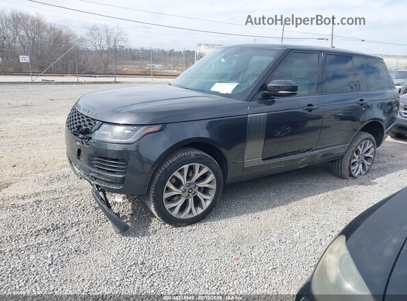 SALGS2SE8MA425942 2021 LAND ROVER RANGE ROVER Black წინა მარცხენა ხედი სამი მეოთხედიდან