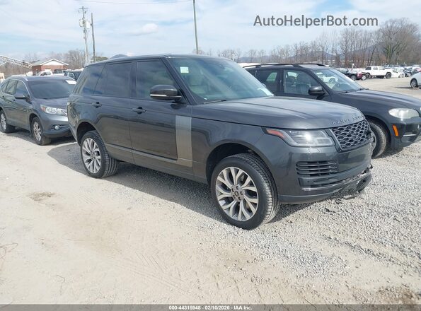 SALGS2SE8MA425942 2021 LAND ROVER RANGE ROVER Black წინა მარჯვენა
