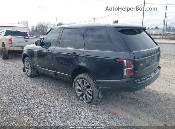 SALGS2SE8MA425942 2021 LAND ROVER RANGE ROVER Black უკანა მარცხენა