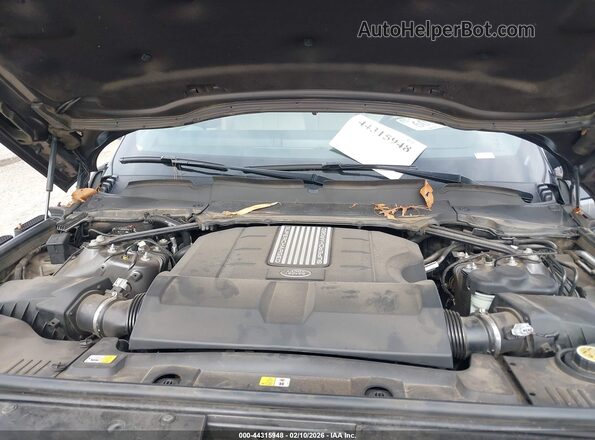 SALGS2SE8MA425942 2021 LAND ROVER RANGE ROVER Black უკანა ხედი