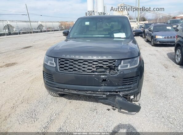 SALGS2SE8MA425942 2021 LAND ROVER RANGE ROVER Black ხელსაწყოთა პანელის ხედი
