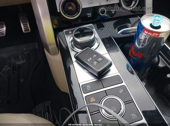SALGS2SE8MA425942 2021 LAND ROVER RANGE ROVER Black წინა პანელის ხედი