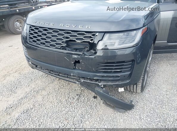 SALGS2SE8MA425942 2021 LAND ROVER RANGE ROVER Black წინა ხედი