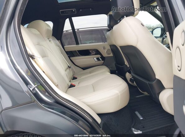 SALGS2SE8MA425942 2021 LAND ROVER RANGE ROVER Black VIN კოდის სტიკერის ხედი