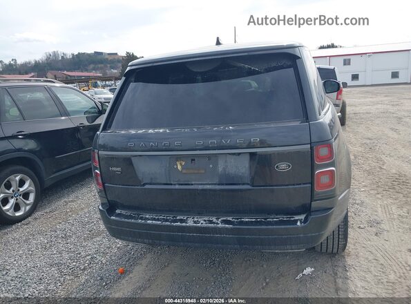 SALGS2SE8MA425942 2021 LAND ROVER RANGE ROVER Black 