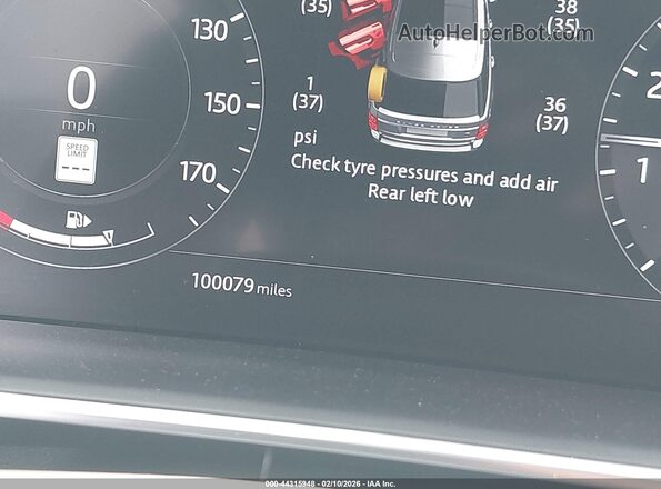SALGS2SE8MA425942 2021 LAND ROVER RANGE ROVER Black 