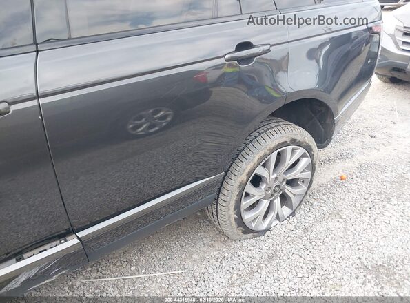 SALGS2SE8MA425942 2021 LAND ROVER RANGE ROVER Black 