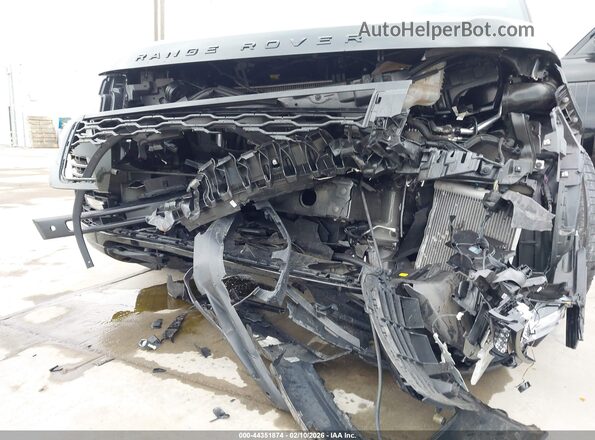 SALGS2SEXMA446484 2021 LAND ROVER RANGE ROVER Black Widok z przodu