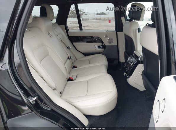 SALGS2SEXMA446484 2021 LAND ROVER RANGE ROVER Black Widok naklejki z numerem VIN