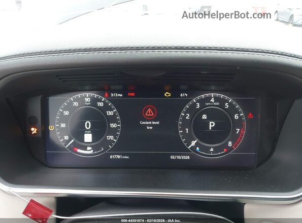 SALGS2SEXMA446484 2021 LAND ROVER RANGE ROVER Black Widok tylnych siedzeń
