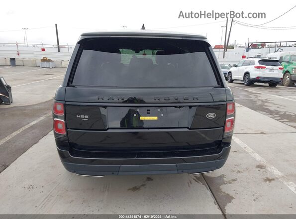 SALGS2SEXMA446484 2021 LAND ROVER RANGE ROVER Black 
