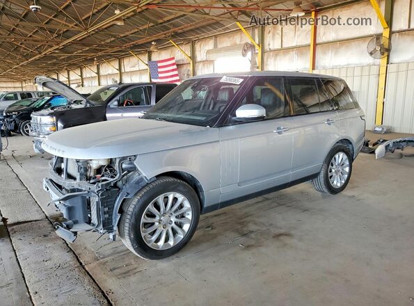 SALGS2SV4KA528787 2019 LAND ROVER RANGE Silver Vista tres cuartos delantera izquierda