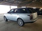 2019 Land Rover Range Rover Hse Silver vin: SALGS2SV4KA528787