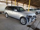 2019 Land Rover Range Rover Hse Silver vin: SALGS2SV4KA528787