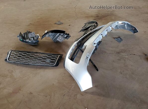 SALGS2SV4KA528787 2019 LAND ROVER RANGE Silver Vista de la etiqueta del VIN