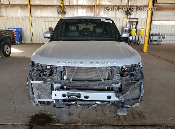 SALGS2SV4KA528787 2019 LAND ROVER RANGE Silver Vista frontal