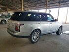 2019 Land Rover Range Rover Hse Silver vin: SALGS2SV4KA528787