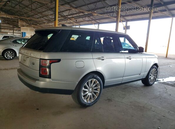 SALGS2SV4KA528787 2019 LAND ROVER RANGE Silver Trasero derecho
