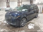 2019 Land Rover Range Rover 3.0l V6 Supercharged Hse Blue vin: SALGS2SV5KA523971