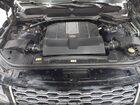 2019 Land Rover Range Rover 3.0l V6 Supercharged Hse Blue vin: SALGS2SV5KA523971