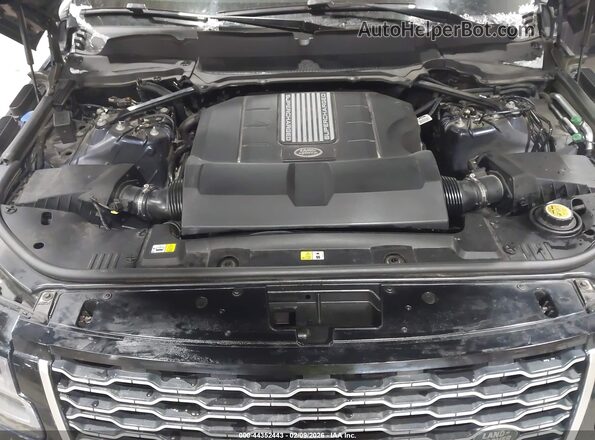 SALGS2SV5KA523971 2019 LAND ROVER RANGE ROVER Blue Rear view