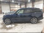 2019 Land Rover Range Rover 3.0l V6 Supercharged Hse Blue vin: SALGS2SV5KA523971