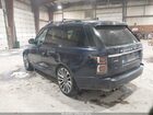 2019 Land Rover Range Rover 3.0l V6 Supercharged Hse Blue vin: SALGS2SV5KA523971