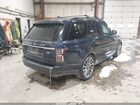 2019 Land Rover Range Rover 3.0l V6 Supercharged Hse Blue vin: SALGS2SV5KA523971