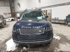 2019 Land Rover Range Rover 3.0l V6 Supercharged Hse Blue vin: SALGS2SV5KA523971