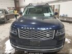 2019 Land Rover Range Rover 3.0l V6 Supercharged Hse Blue vin: SALGS2SV5KA523971
