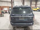 2019 Land Rover Range Rover 3.0l V6 Supercharged Hse Blue vin: SALGS2SV5KA523971