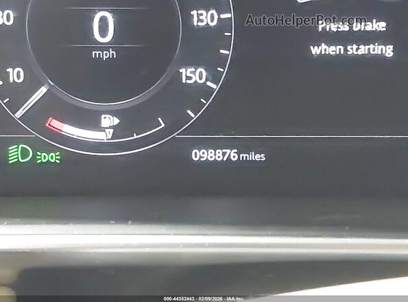 SALGS2SV5KA523971 2019 LAND ROVER RANGE ROVER Blue 