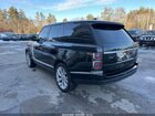 2019 Land Rover Range Rover 3.0l V6 Supercharged Hse Черный vin: SALGS2SV7KA516858