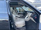 2019 Land Rover Range Rover 3.0l V6 Supercharged Hse Черный vin: SALGS2SV7KA516858