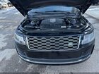 2019 Land Rover Range Rover 3.0l V6 Supercharged Hse Черный vin: SALGS2SV7KA516858