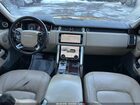 2019 Land Rover Range Rover 3.0l V6 Supercharged Hse Черный vin: SALGS2SV7KA516858