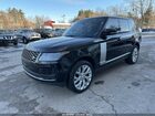 2019 Land Rover Range Rover 3.0l V6 Supercharged Hse Черный vin: SALGS2SV7KA516858
