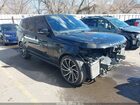 2019 Land Rover Range Rover 3.0l V6 Supercharged Hse Black vin: SALGS2SV8KA540991