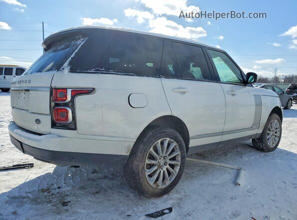 SALGS2SVXKA523481 2019 LAND ROVER RANGE White Հետևի աջ