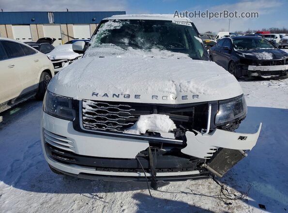 SALGS2SVXKA523481 2019 LAND ROVER RANGE White Դիմացի տեսք