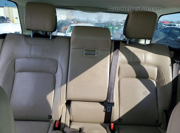 SALGS2SVXKA523481 2019 LAND ROVER RANGE White Հետևի նստատեղերի տեսք