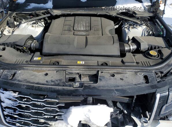 SALGS2SVXKA523481 2019 LAND ROVER RANGE White Շարժիչի բաժամունքի տեսք