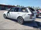 2019 Land Rover Range Rover 3.0l V6 Supercharged Hse White vin: SALGS2SVXKA554763