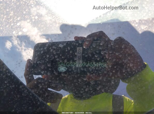 SALGS2SVXKA554763 2019 LAND ROVER RANGE ROVER White ძრავის განყოფილების ხედი